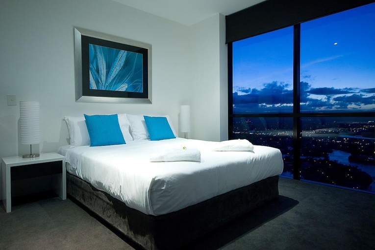 Bedroom 3, Circle on Cavill Private apartments, Gold Coast