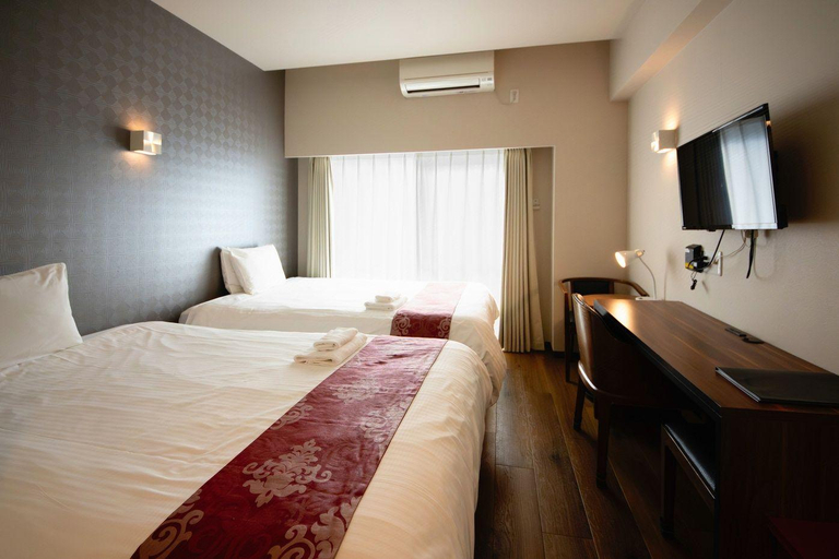 Bedroom 2, Ten Point Hotel, Naha
