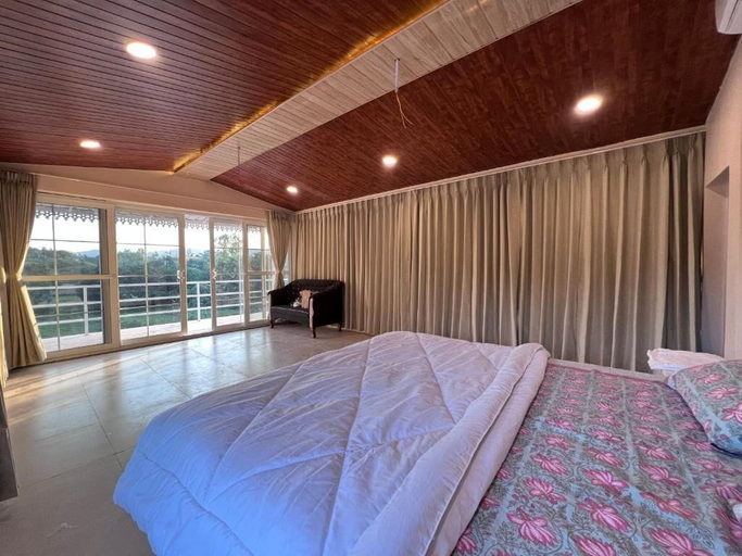 Bedroom 1, The Riverside Estate, Udaipur
