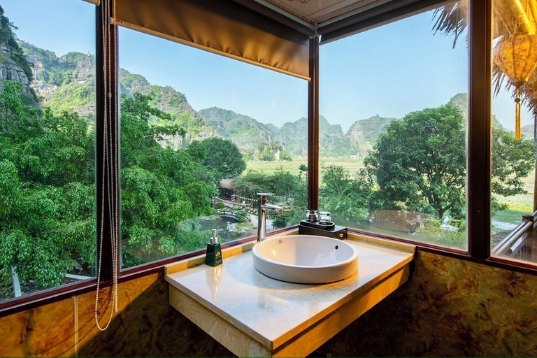Bathroom 4, Mua Caves Ecolodge Hang Mua, Hoa Lư