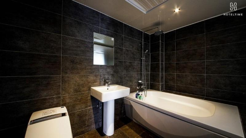 Bathroom 4, Nuri Hotel, Haeundae