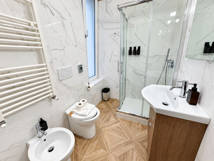 Bathroom 5, Whim Collection Vaticano Prati, Rome