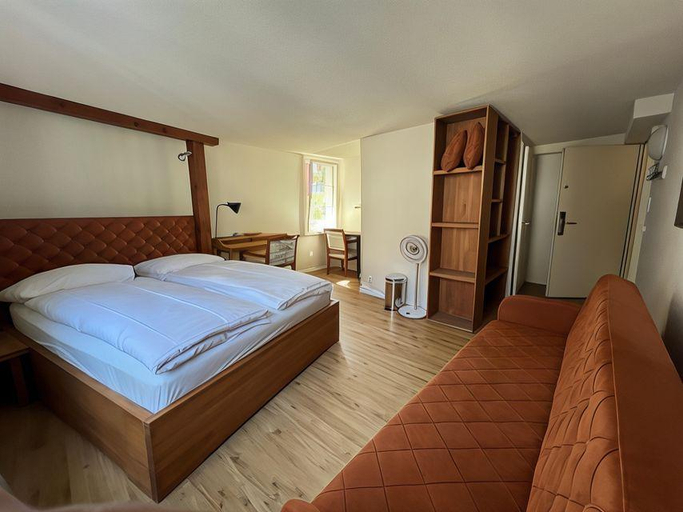 Bedroom 4, Statthotel, Zürich