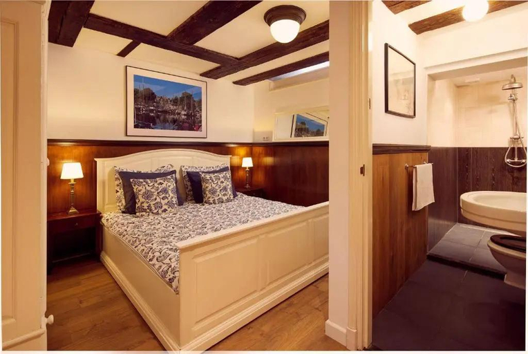 Bedroom 2, Realeneiland Bed & Breakfast, Amsterdam