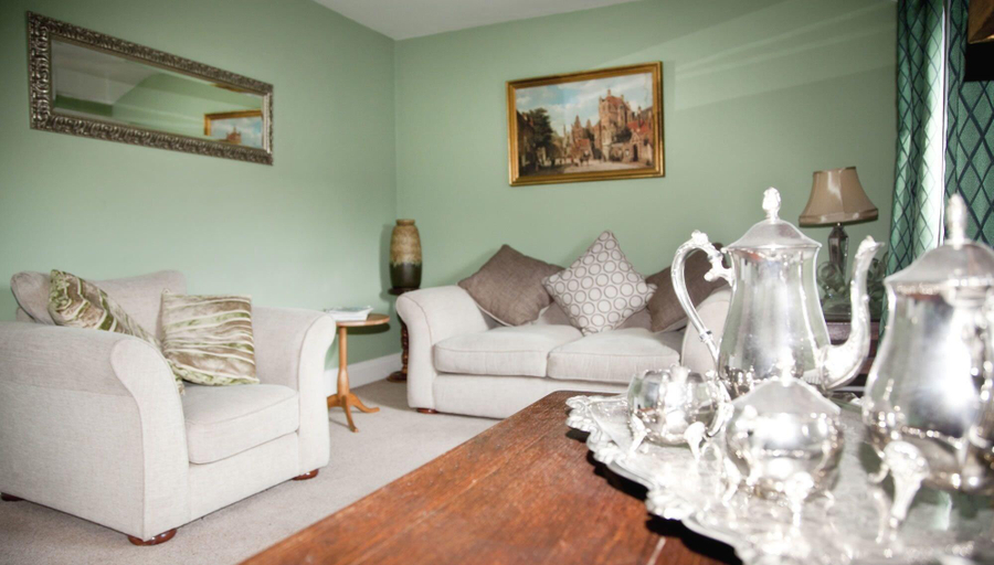 Public Area, The Punch Bowl Inn, North Yorkshire