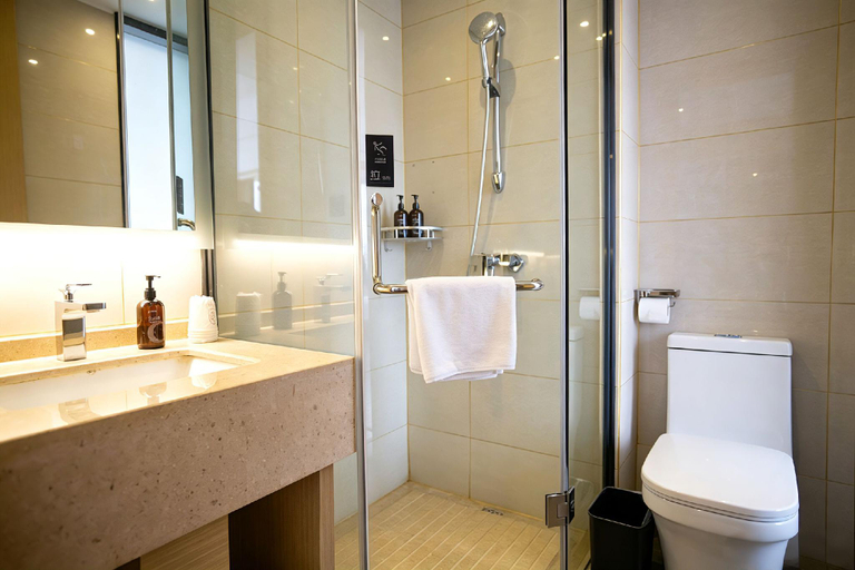 Bathroom 3, City Comfort Inn Chibi Walking Street, Xianning
