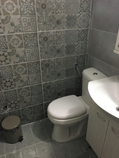 Bathroom 5, Amazing Studio 11 Minutes wak From Center, Central Macedonia