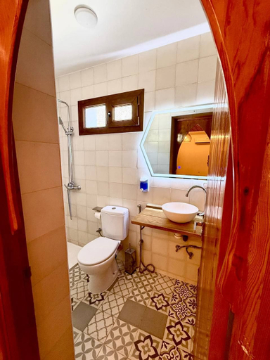 Bathroom 3, Diyar Marhaba, Chefchaouen