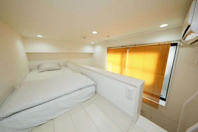 Bedroom 1, Nano North Shinjuku Apartment by Tranova, Shinjuku