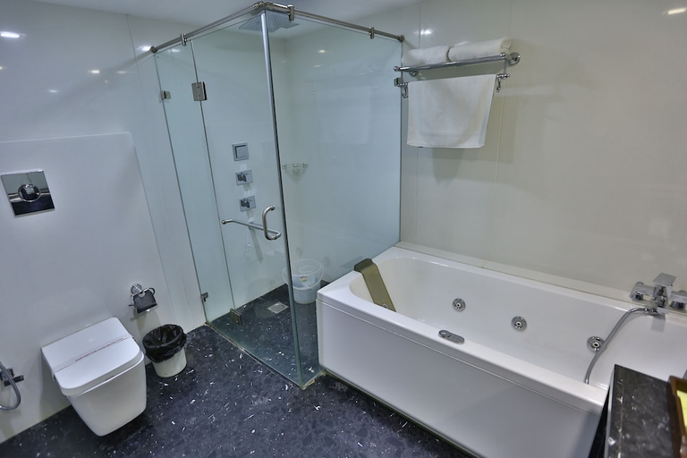 Bathroom, Comfort Inn Lucknow, Lucknow