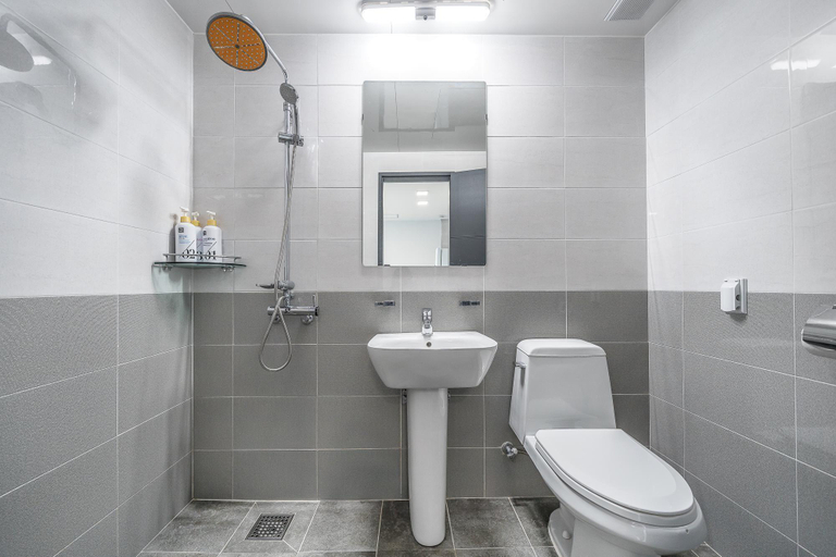 Bathroom, Yeosu Ulala Pension, Yeosu