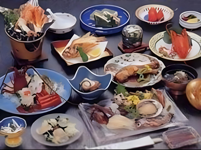 Food & Drinks 2, Onsen Minshuku Hamayu, Higashiizu