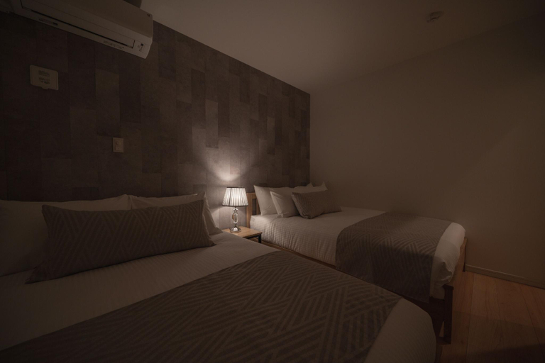 Bedroom 2, Private villa RESONANJO EDEN, Nanjō