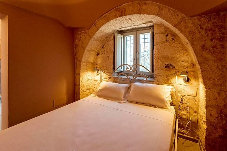 Bedroom 3, Villa Ada trulli in Puglia, Taranto