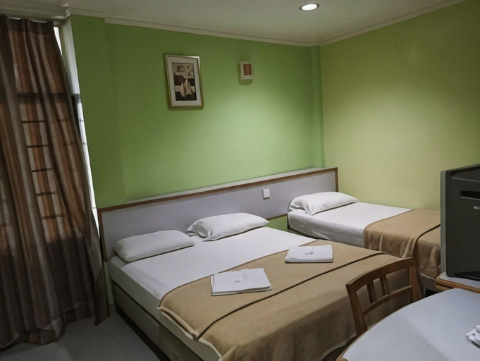 Bedroom 4, Hotel Inderapura, Jerantut