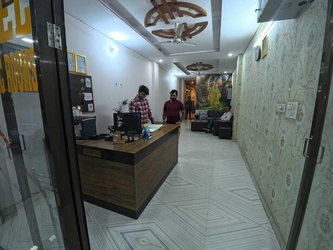 Public Area 3, Hotel Aapno Shyam And Restaurant, Sikar