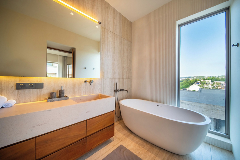 Bathroom 4, Surfside Appartments & Villas, Badung