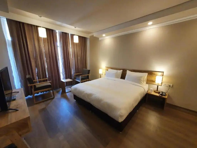 Bedroom, Hotel Amanthi Ladakh, Leh
