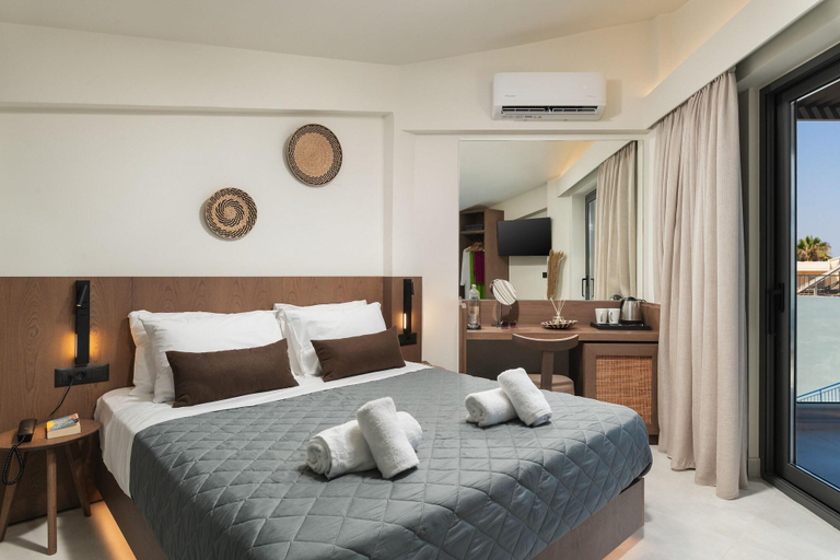 Bedroom, Elia Agia Marina Resort, Crete