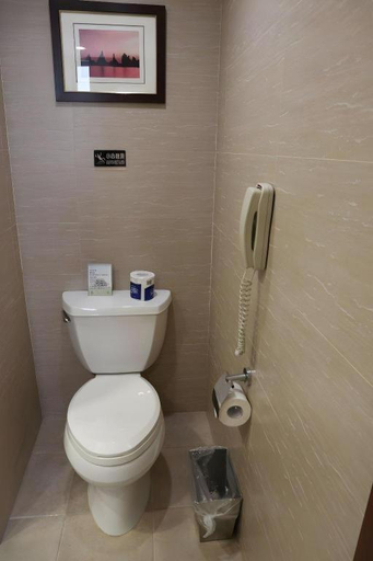 Bathroom 4, Pacific Hotel, Shanghai
