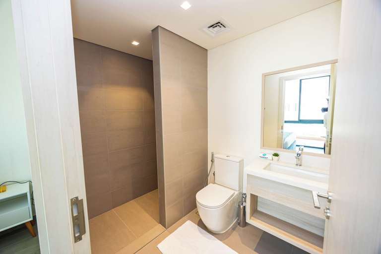 Bathroom 3, Bloomfields 3BR Townhouse Noya in Yas, Yas Island