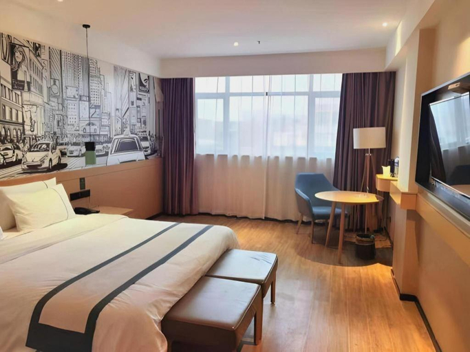 Bedroom 2, City Comfort Inn Jingzhou Gongan Chengshi Square, Jingzhou