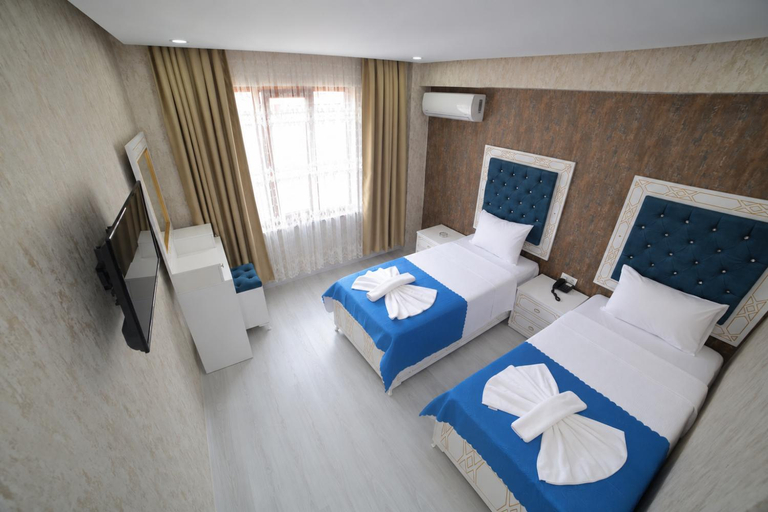 Bedroom 2, Hotel Aksaray, Fatih