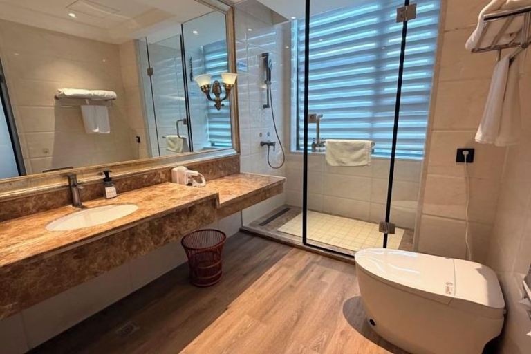 Bathroom 4, Hongjia International Hotel, Zhengzhou