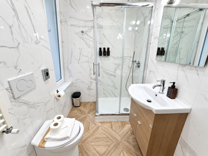 Bathroom 5, Whim Collection Vaticano Prati, Rome