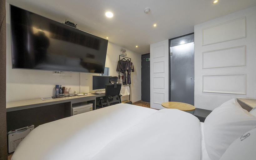 Bedroom 2, Daejeon Sintanjin Hotel Wol, Cheongwon