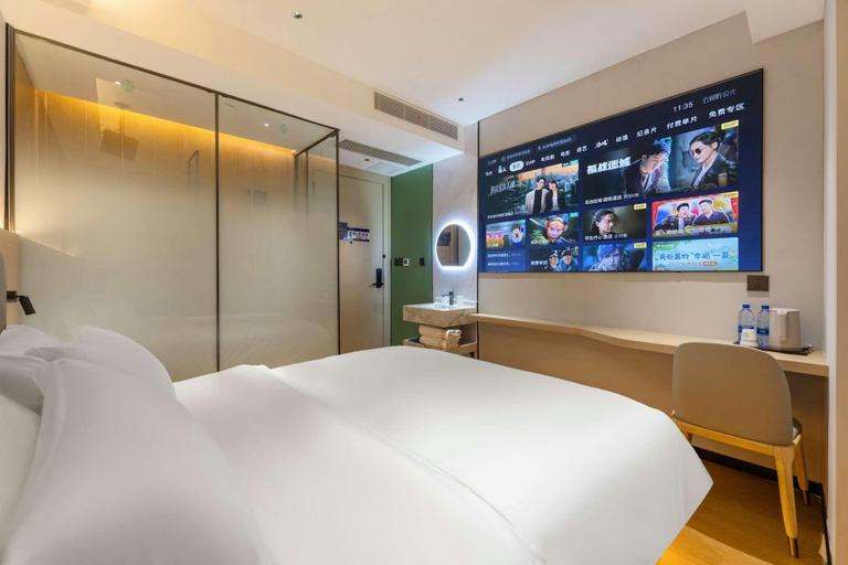 Bedroom, The Xiao Youzi Capsule Hostel, Shenzhen