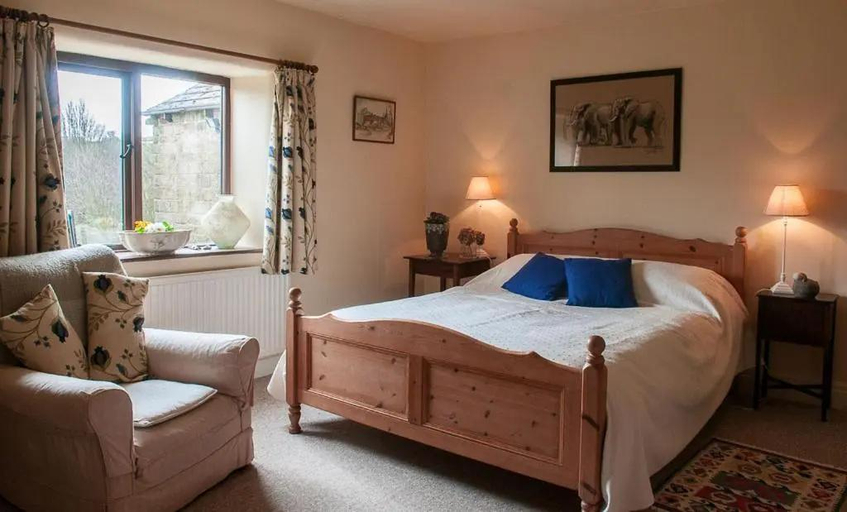 Bedroom, Loadbrook Cottages, Sheffield
