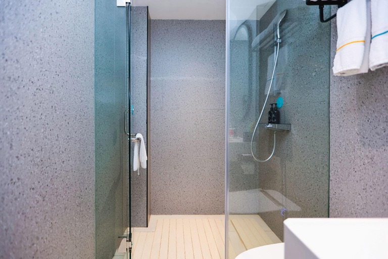 Bathroom 3, City Comfort Inn Wuhan Int Expo Cent Maying Metro, Wuhan