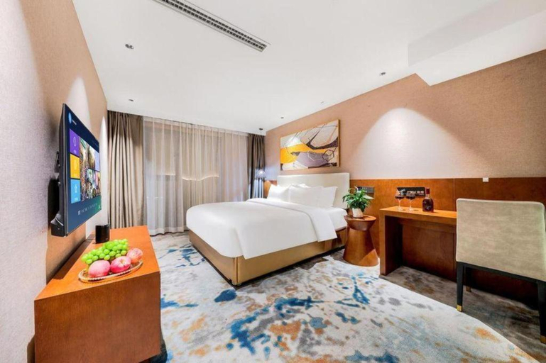 Bedroom 2, Xiangsu Boang Hotel, Chongqing