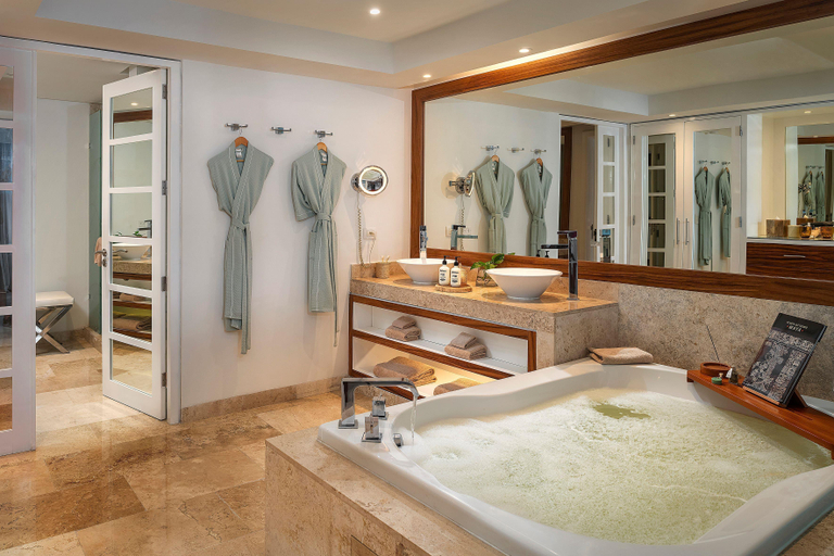 Bathroom, Paradisus La Perla Adults Only Riviera Maya, Cozumel