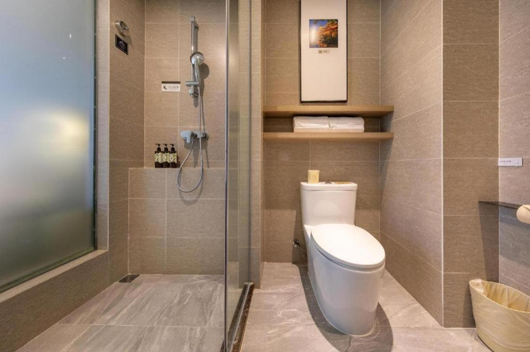 Bathroom 3, Atour Hotel Shenzhen Nanshan Qianhai QQ SVIP, Shenzhen