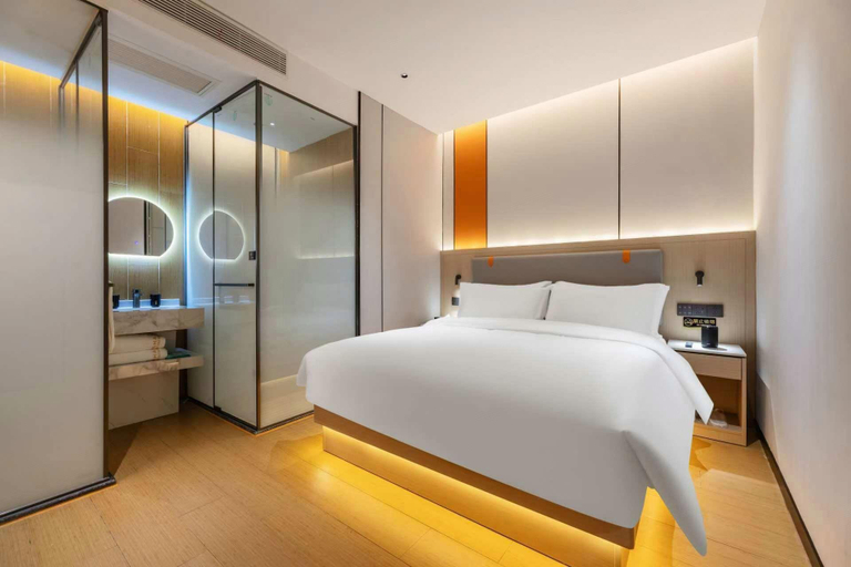 Bedroom 4, The Xiao Youzi Capsule Hostel, Shenzhen