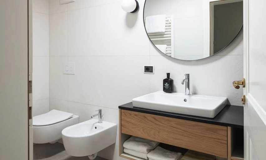 Bathroom 5, Hotel Bad Waldbrunn, Bolzano