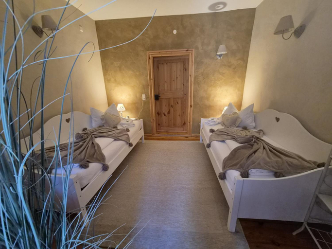 Bedroom 4, Schmidtalien Schlemmen und Schlummern,inklusive Infrarotsauna, Nordsachsen