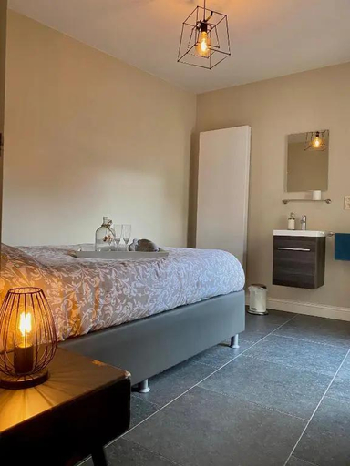Bedroom 2, Gastenkamers Ten Huyze Marchandise, West-Vlaanderen