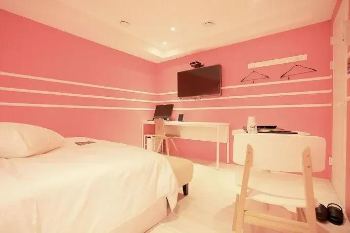 Bedroom 2, Sanbon Yaja Sanbon Station, Anyang