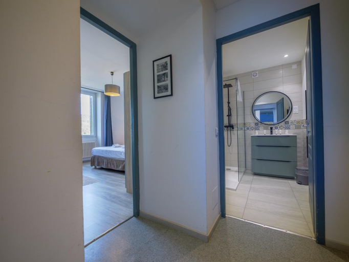 Bedroom 2, Au Moulin Du Pont, Ain