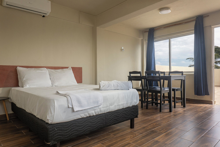 Room 3, MK Hotel Beach, Cozumel