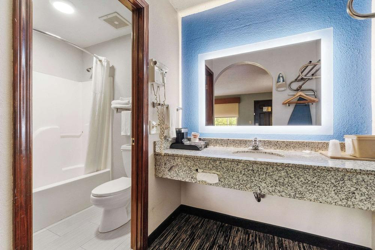 Bathroom 4, Quality Inn Adairsville, Bartow