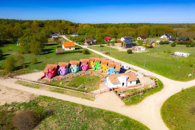 View from property 2, Mexican-style Holiday Homes, Słupsk