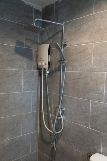Bathroom 4, We World Boutique Hatyai, Hat Yai
