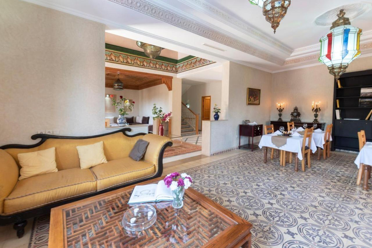 4, Villa Riad Les Deux Golfs & Spa, Marrakech