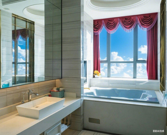 Bathroom 3, Warner Is Not Only A Motel, Chengdu