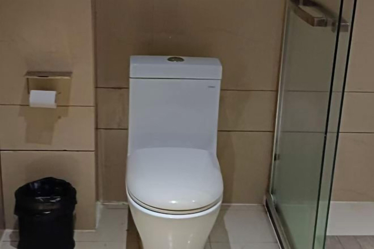 Bathroom 4, Poyang Yishang · Wanjing Business Hotel, Shangrao