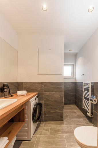 Bathroom, Apartmentresort MyLodge, Liezen